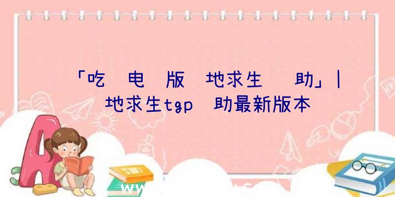「吃鸡电脑版绝地求生